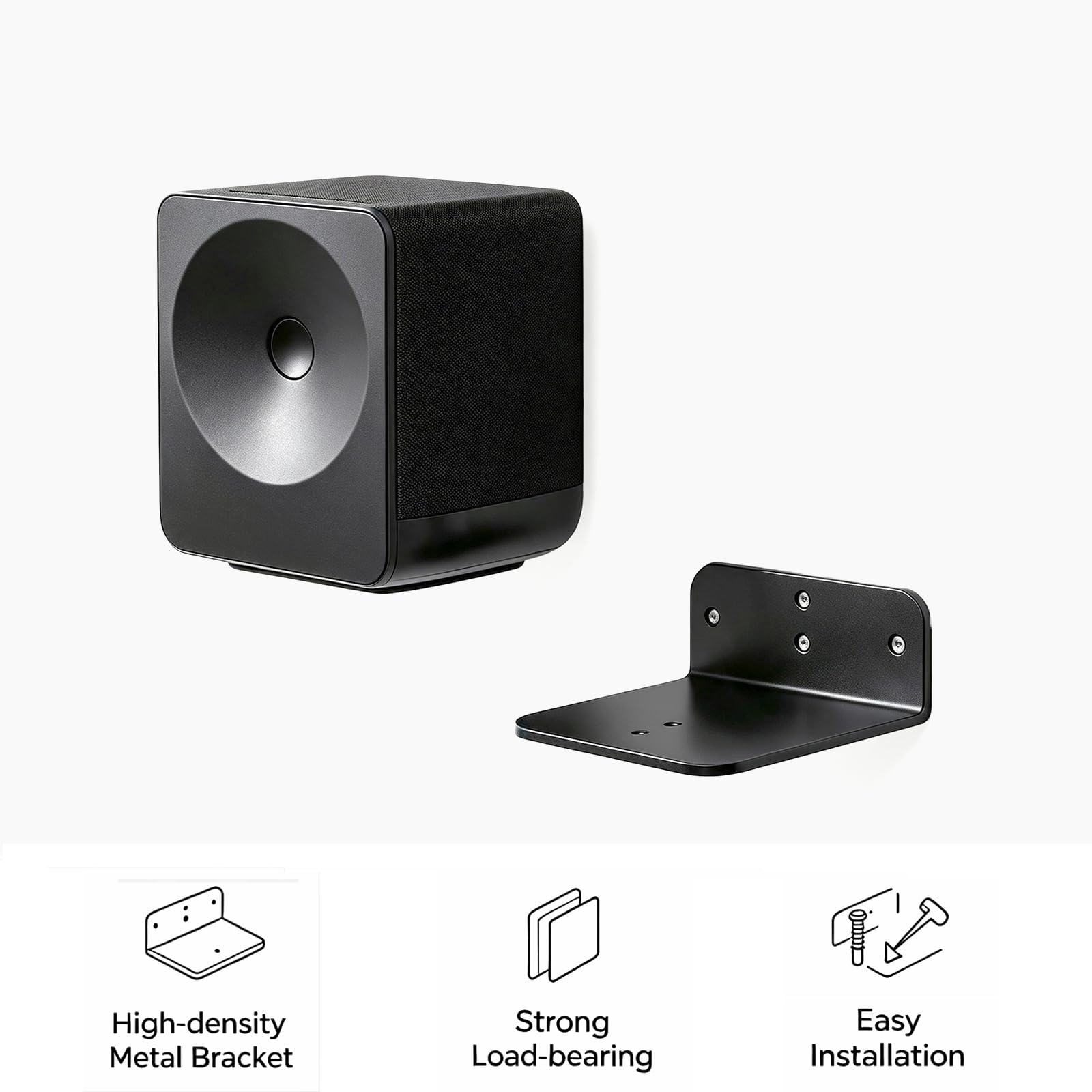 Supporto da parete compatibile con Samsung HW-LS70H Music Studio 7