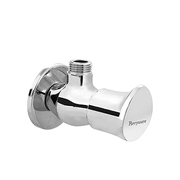 Parryware G4707A1 Droplet (Quarter Turn Range with Ceramic Innerhead) Angle Valve (Heavy)