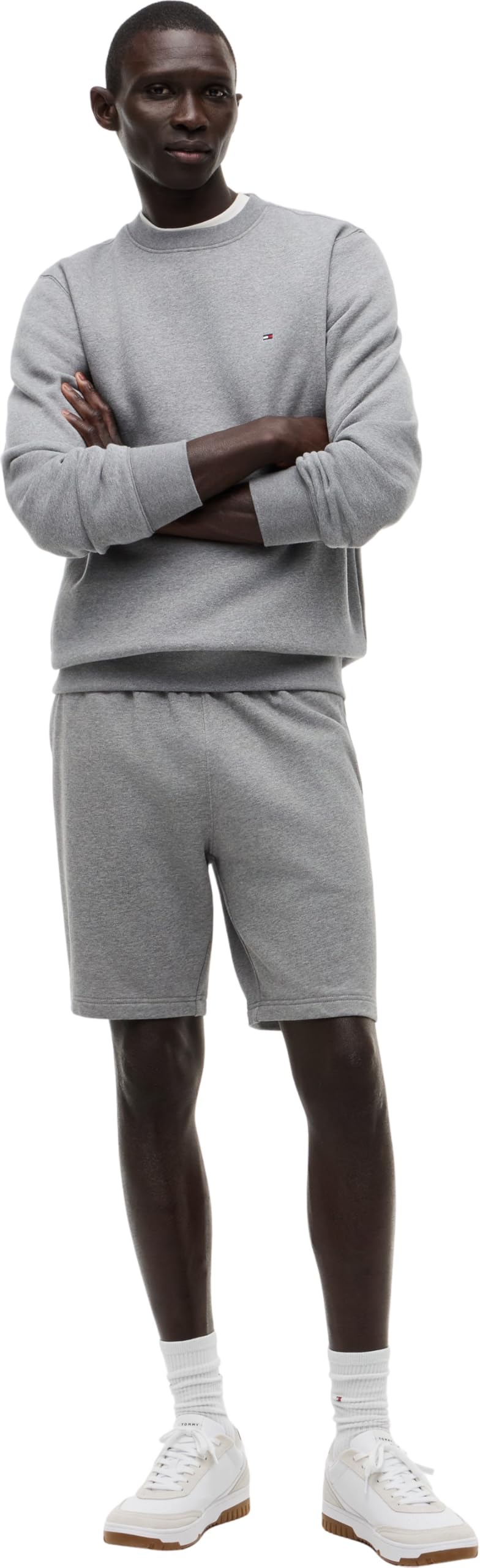 Tommy Hilfiger Sweatshorts Hombre Essential Terry de algodón