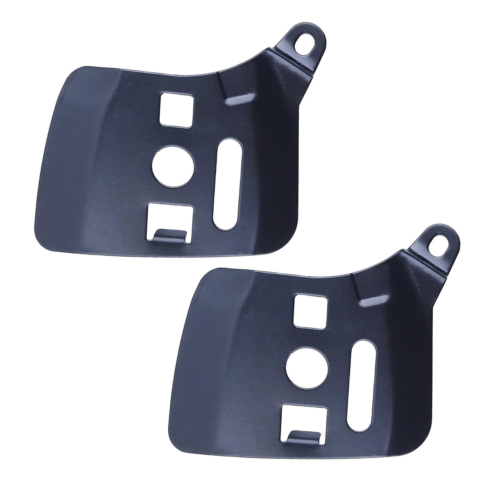 Plaque de guide-chaîne pour tronçonneuse 2500 25CC de petite taille en lot de 2