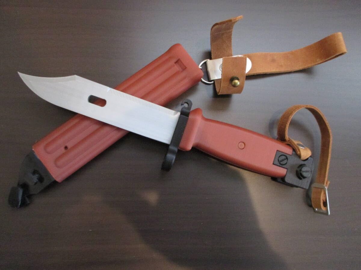 新品　模型完成品　ロシア軍　ソ連軍　6kh4　バヨネットナイフ Amazon.co.jp: レプリカ 模型完成品 ロシア軍 ソ連軍 バヨネット