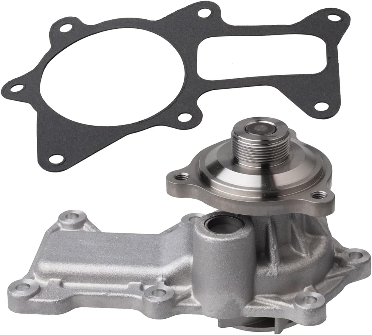 AW6189 Professional Water Pump Kit With Gasket (For 3.8L V6 Only) Compatible With 2007 2008 2009 2010 2011 Je-ep Wrangler