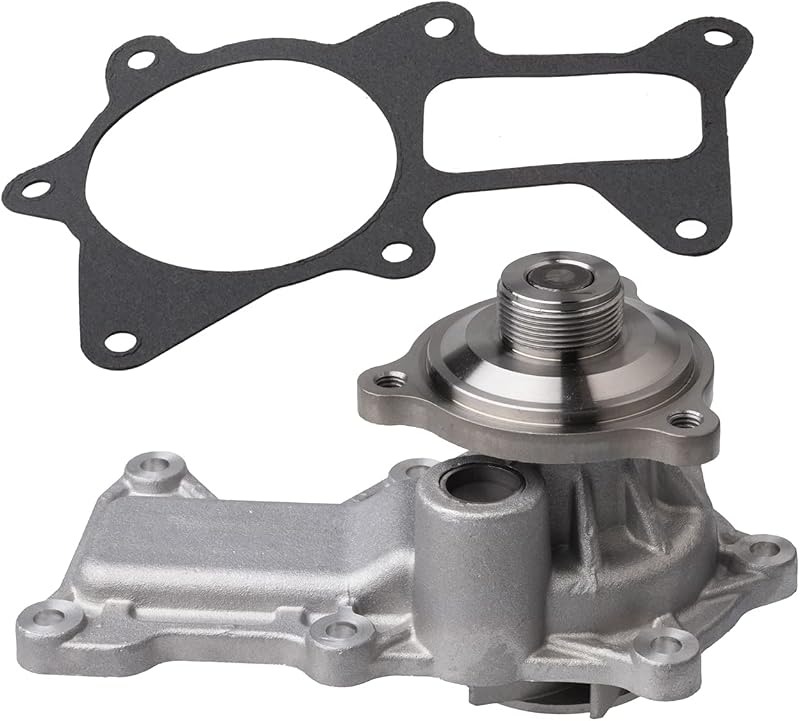 Bomba d’água TUCAREST AW6189 com junta para Jeep Wrangler 3.8L V6 2007 a 2011 – 1 unidade