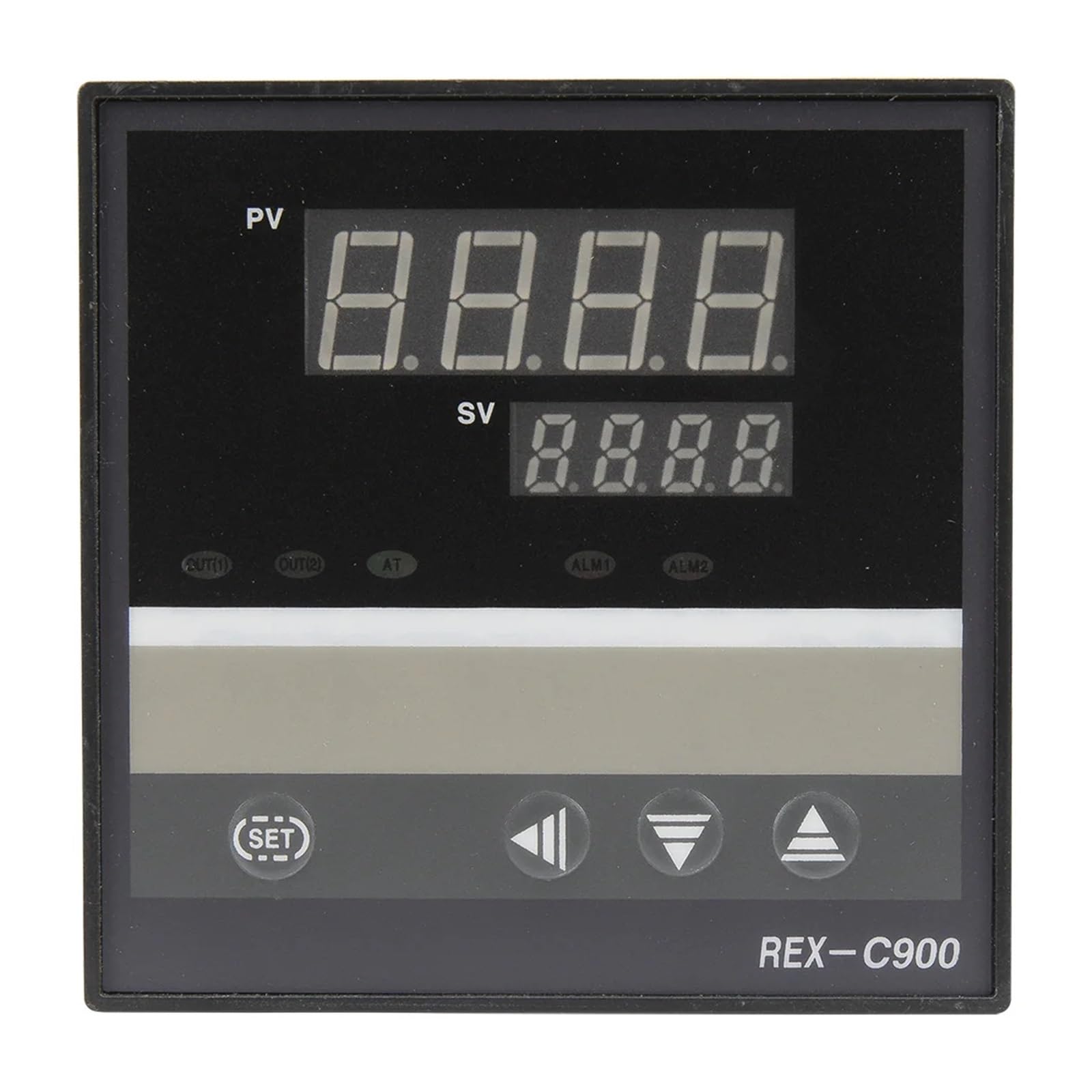 PID Digital Termostato REX-C900 Entrada RTD de termopar Controlador de Temperatura Digital Pid Relé SSR Salida de 4-20 mA Controlador de Temperatura(SSR Output 1 Alarm)