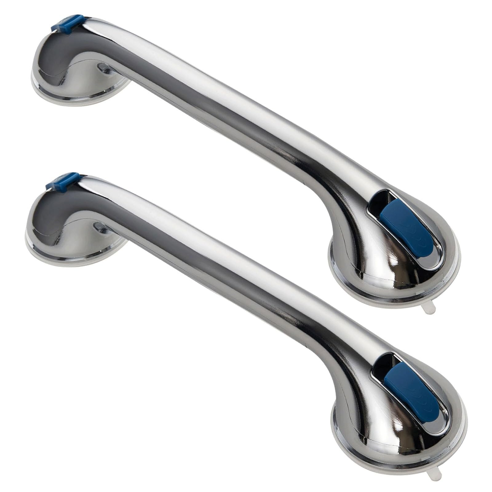 2pack Shower Grab Bars,Waterproof No Drilling Safety Assist Handle，Bathroom Safety Handrails Suitable for The Elderly and Disabled