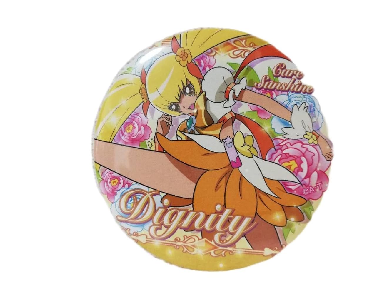 プリキュア　トゥインクル缶バッジ　キュアアンジュ 9月25日(木)、「トゥインクル缶バッジ 14 JOY！」発売決定