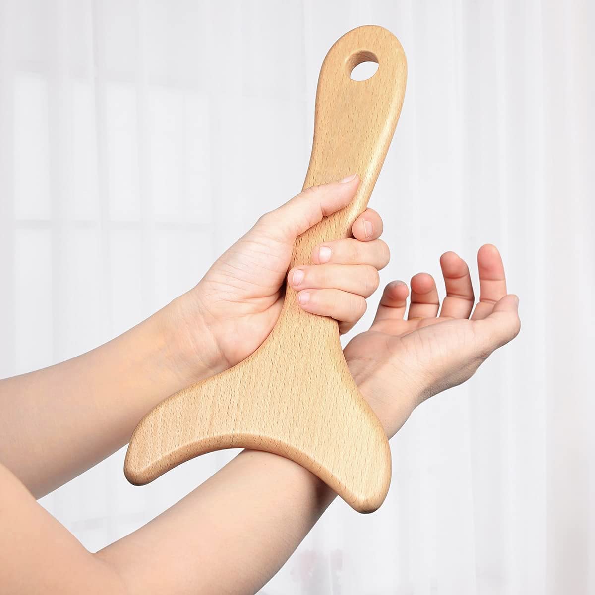 ARTIST INTERNATIONAL Wooden Lymphatic Drainage Massage Paddle -Manual Anti-Cellulite Gua Sha Tool,Maderotherapy,Muscle Pain Relief,Soft Tissue Therapy Device,For Neck,Back,Legs And Body Use (B0BJ3D3F7N) Amazon Price History, Amazon Price Tracker
