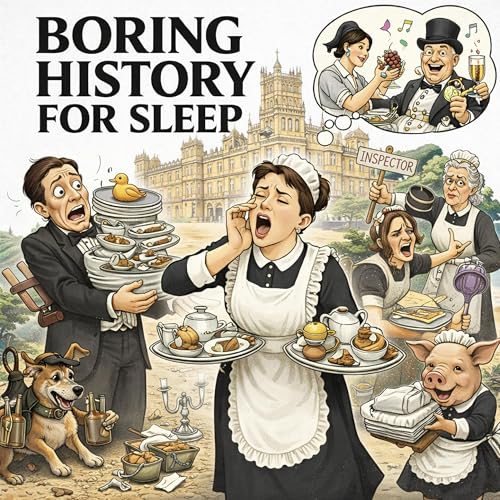 Servants in the Time of Downton Abbey: Victorian & Edwardian Era 🕰️ | Boring History for Sleep