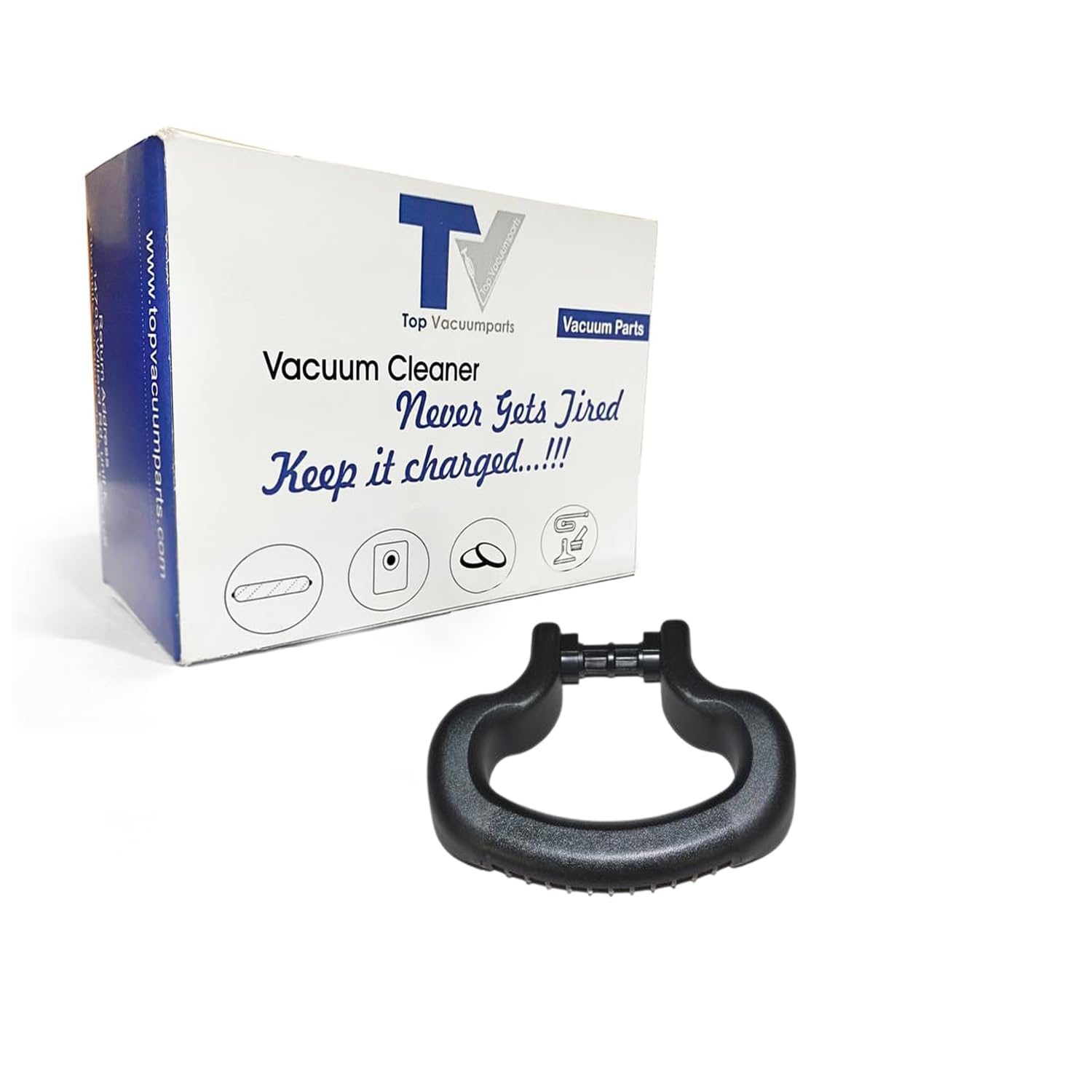 Replacement Part for Oreck Upright Vacuum Cleaner Carry Handle # Compare to Part 430000947