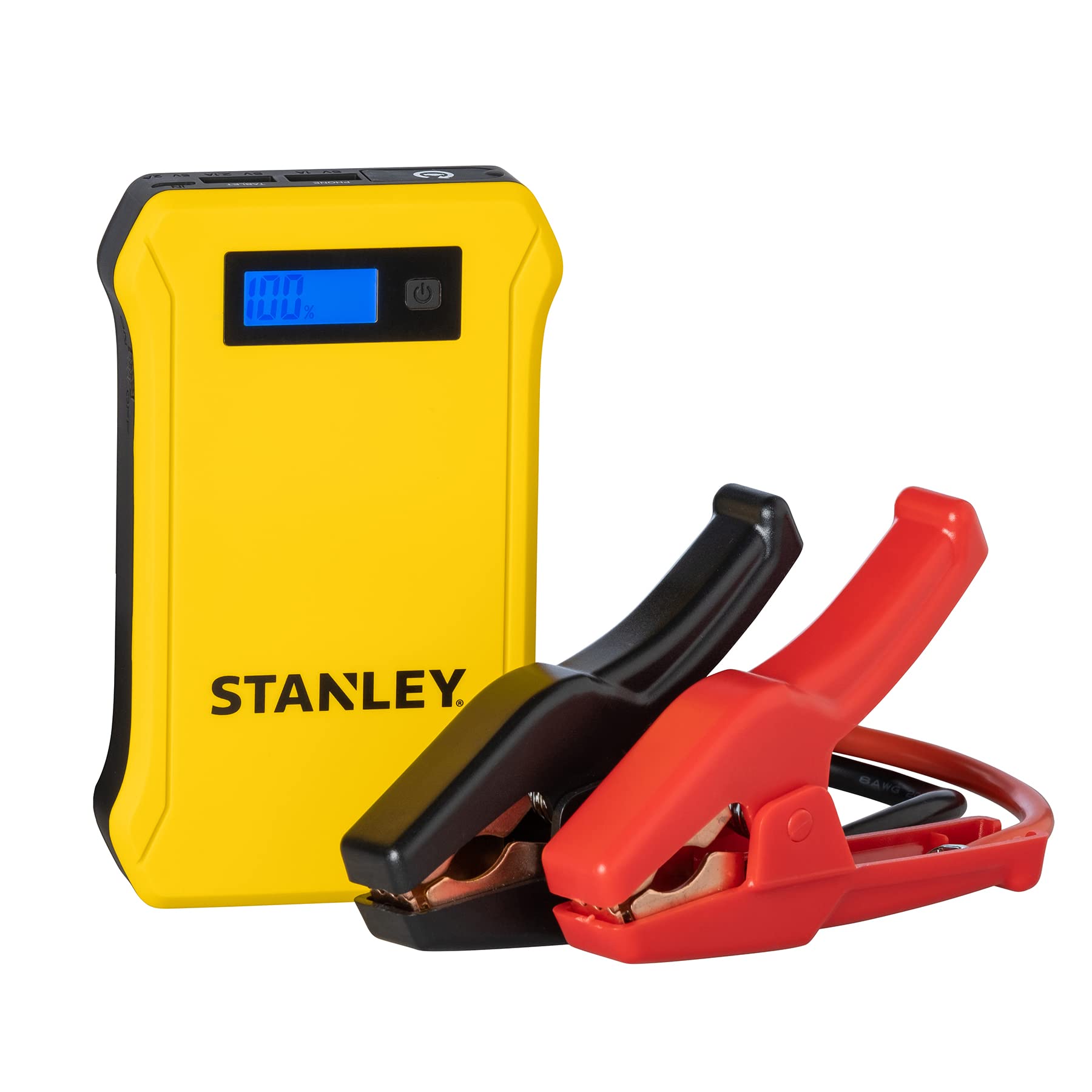 STANLEY 201872 12v lithium booster/jump starter Battery Charger, 700A