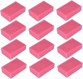 Beavorty 24 Pçs Esponja De Beleza Escova De Limpeza De Cabelo Salão De Beleza Esponja De Lavagem Esponjas Gadget Esponja Esponja De Barbeiro Esponja De Lavagem Para Casa Esponjas De