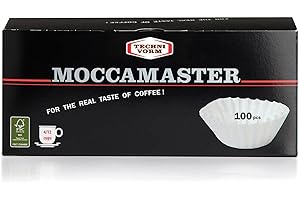 Technivorm Moccamaster Pure White Coffee Filter Papers