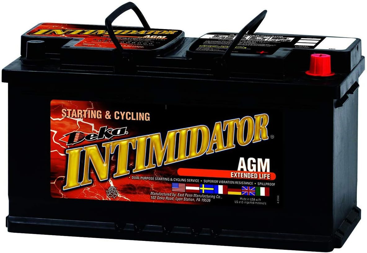 Deka 9A49 AGM Intimidator Battery