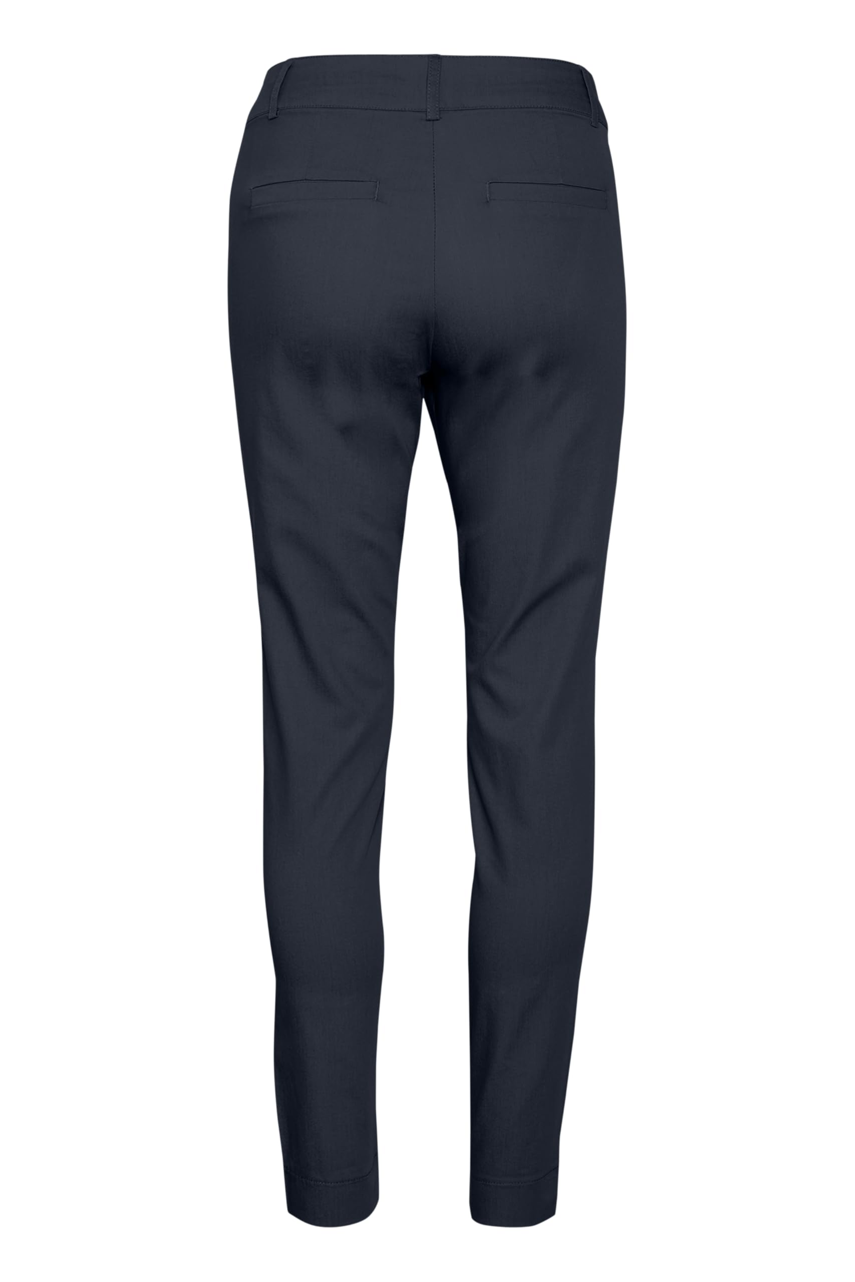 KAFFE Damen Freizeithosen Kaffe Women's Trousers Cropped Length Slim Fit Mid Rise Regular Waist