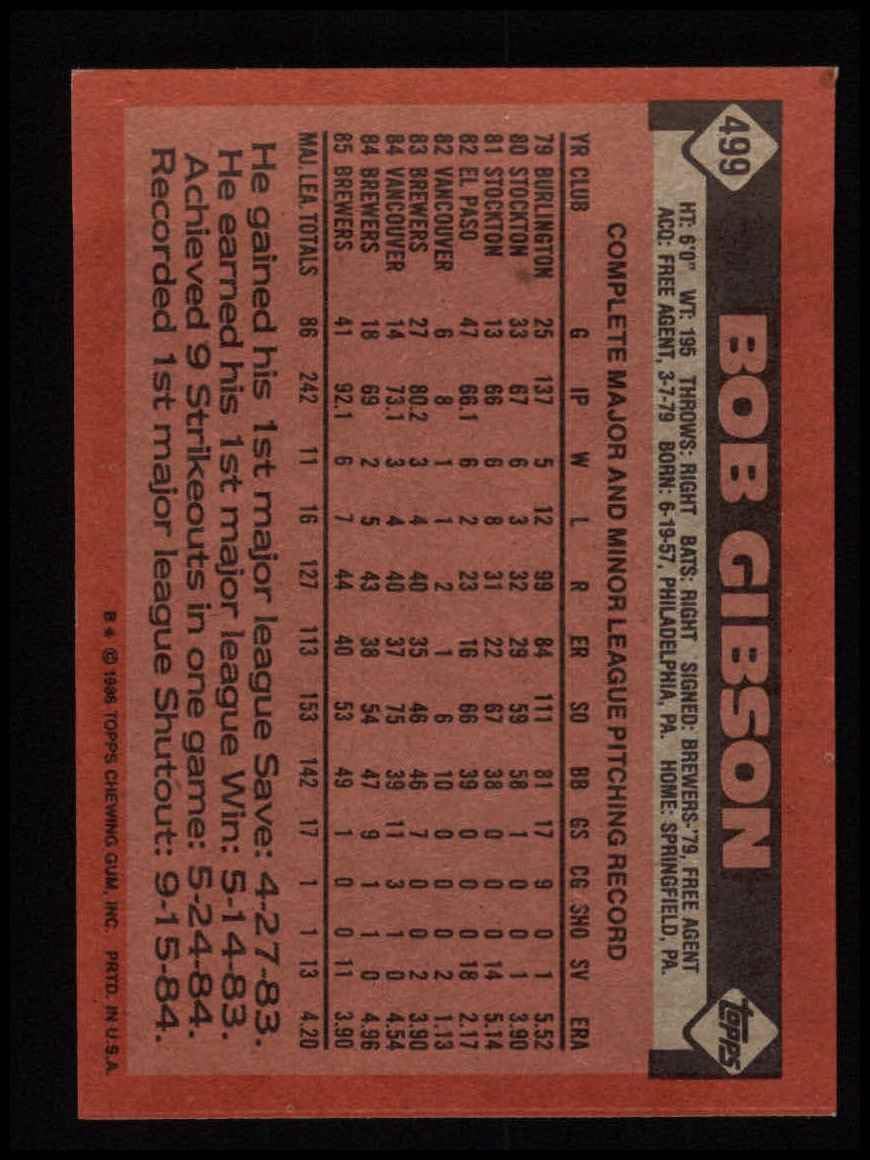 MLB 06 Sweet Spot BOB GIBSON 直筆サインカード MLB 06 Sweet Spot BOB GIBSON 直筆サインカード $_57.JPG