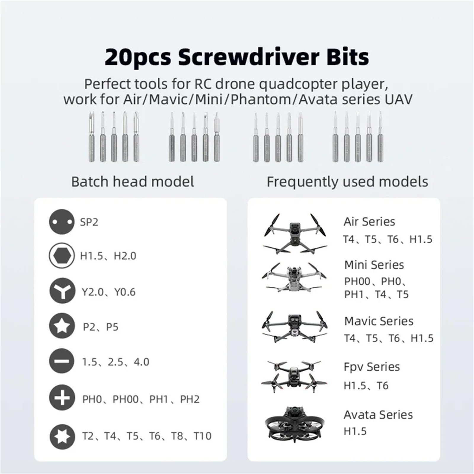 Kompatibel Mit DJI, Avata 2, 36-in-1-Schraubendreher-Set