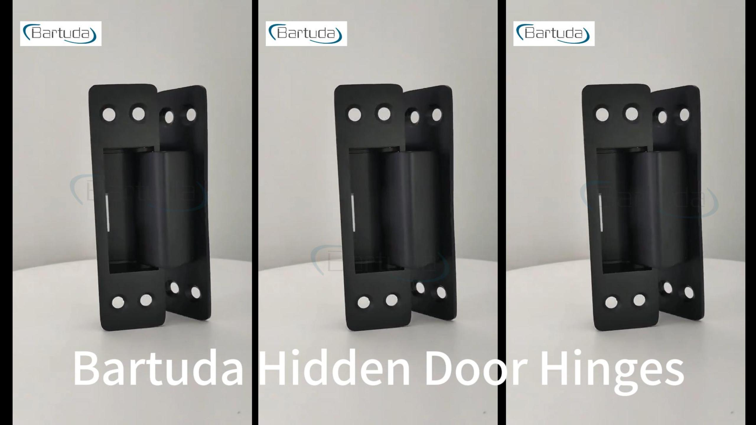 Hidden Door Hinge 2pack 4inch Hidden Hinges for Secret Door 304