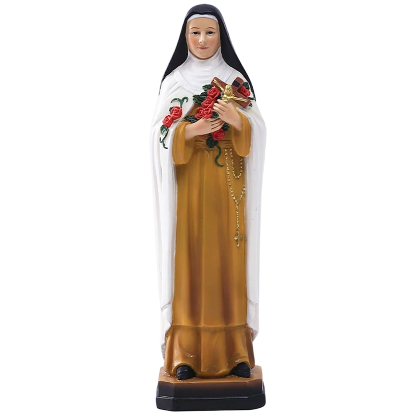 Statue Sainte Thérèse pour jardin inspirant et coin prière de maison