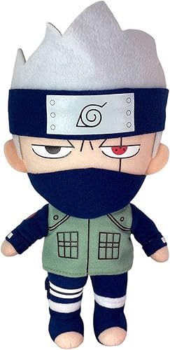 Miniatura 1 de Great Eastern Entertainment Naruto Shippuden - Peluche Kakashi de 8 pulgadas de alto