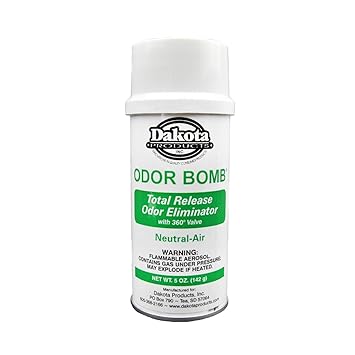 Dakota Bomb Car odour Eliminator - Neutral Air - 3 Pack