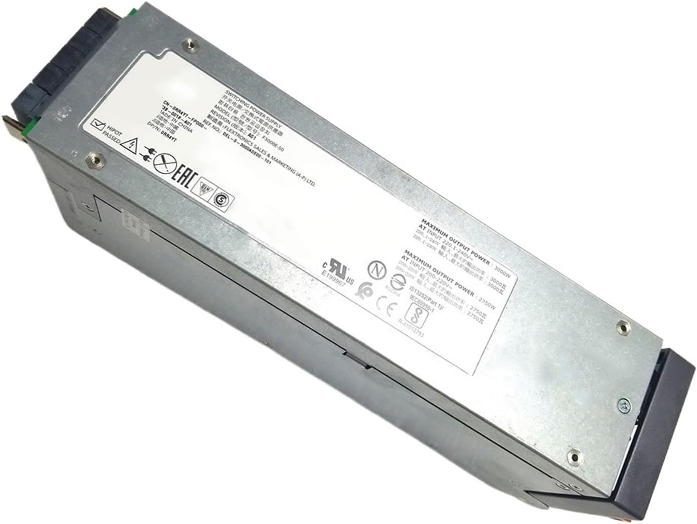 3000W Power Supply M1000E G803N W31V2 E3000E-SO