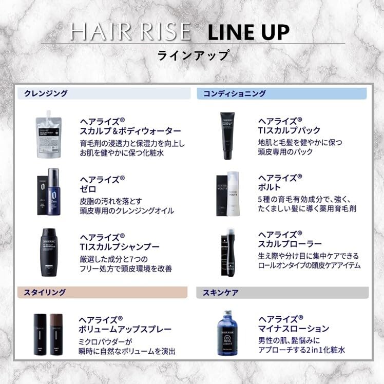 Amazon | ヘアライズ スヴェンソン TI スカルプシャンプー 300g | へ