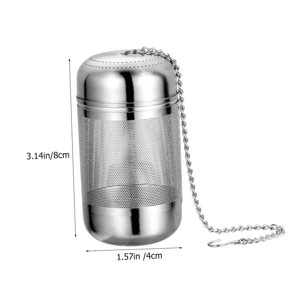 Zerodeko Tea Infusers Large Infuser Ball for Soups Steel Tea Ball Fine Mesh Spice Strainer