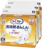 Amazon | ライフリー 【ケース販売】 テープ用尿とりパッド 長