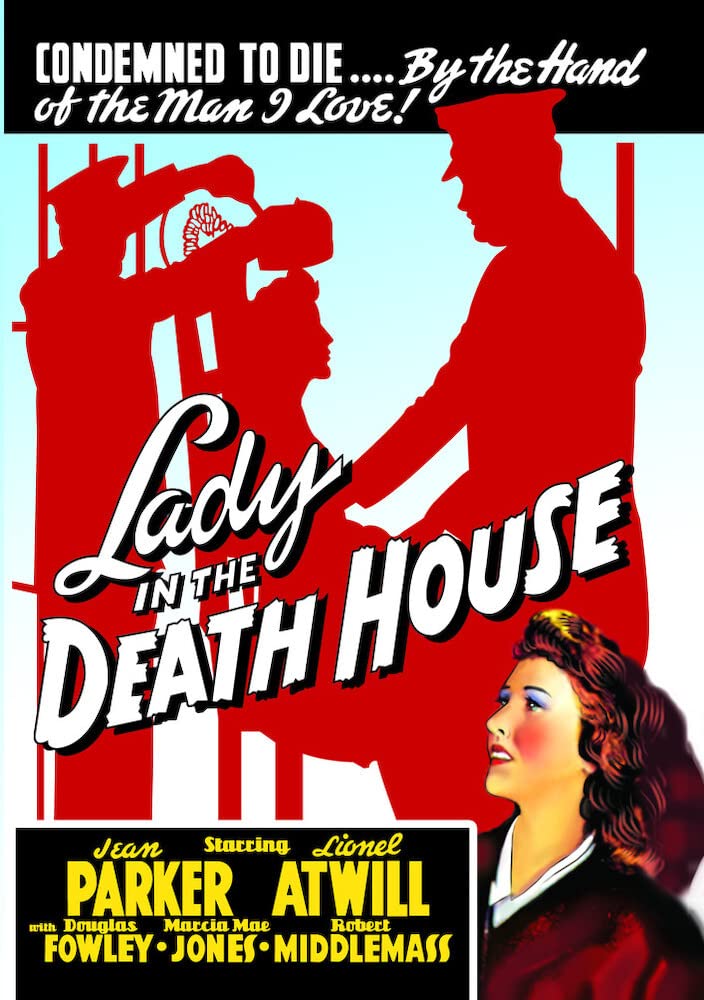 Lady in the Death House 1944 Region 1 DVD cine clásico de culto suspense