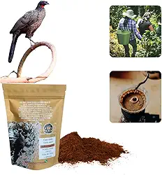 CAFE DA REPORTAGEM DO AVE JACU/FAMOSO EXOTICO CAFE RARO BIRD 150 GR