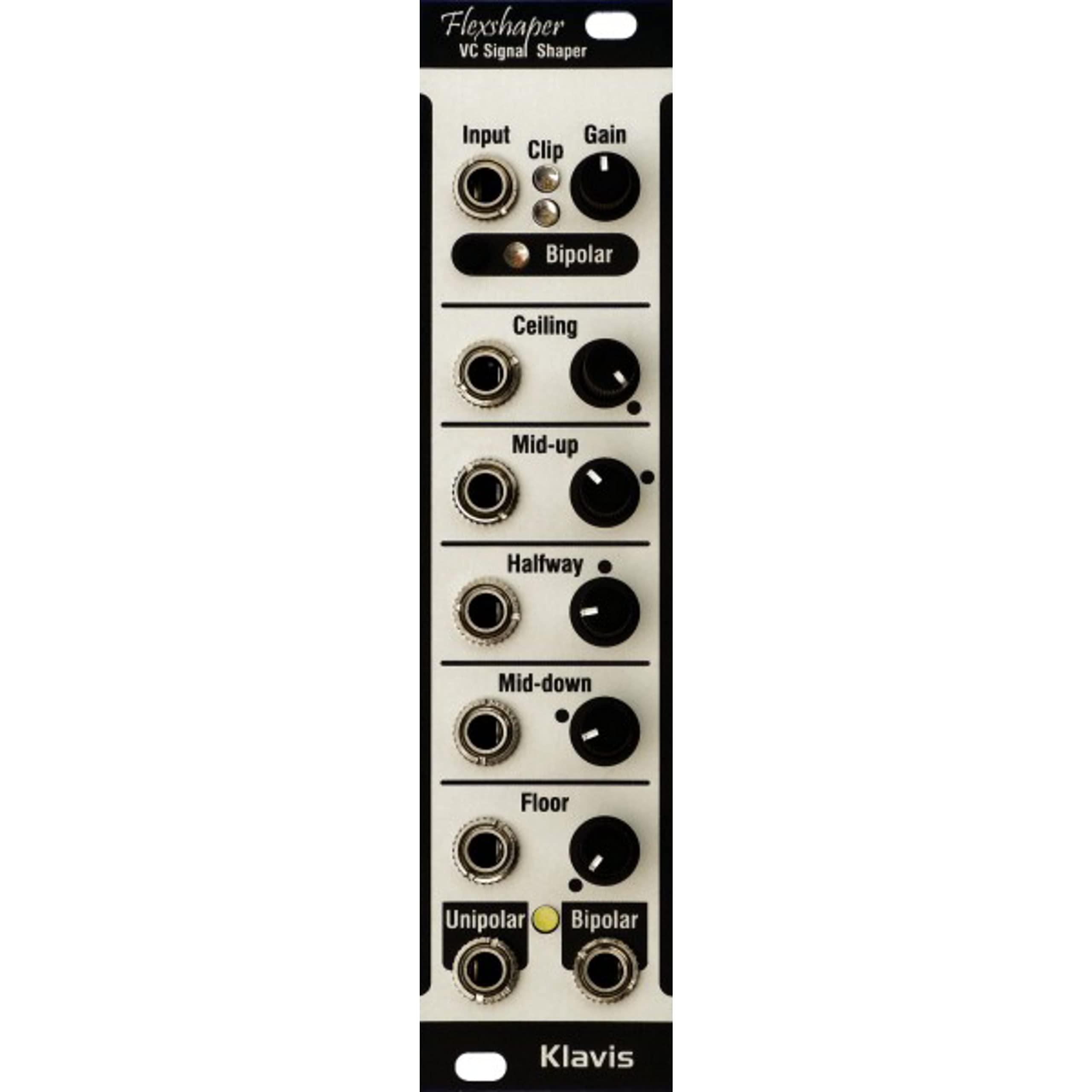 Klavis Flexshaper aus Demo - Waveshaper Modular Synthesizer