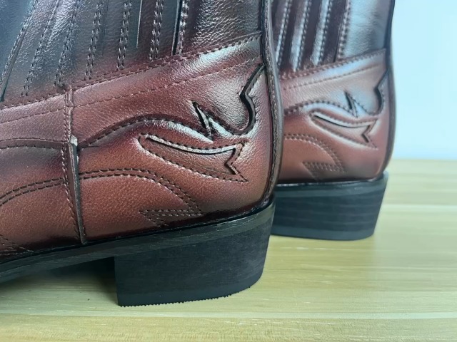 Amazon.com | ZZQTBCDKY Western Cowboy Boots For Men Classic