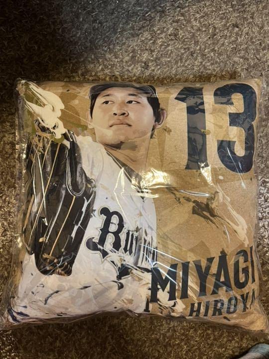 オリックス宮城クッション Amazon.co.jp: オリックス 宮城 選手 クッション : ホーム＆キッチン