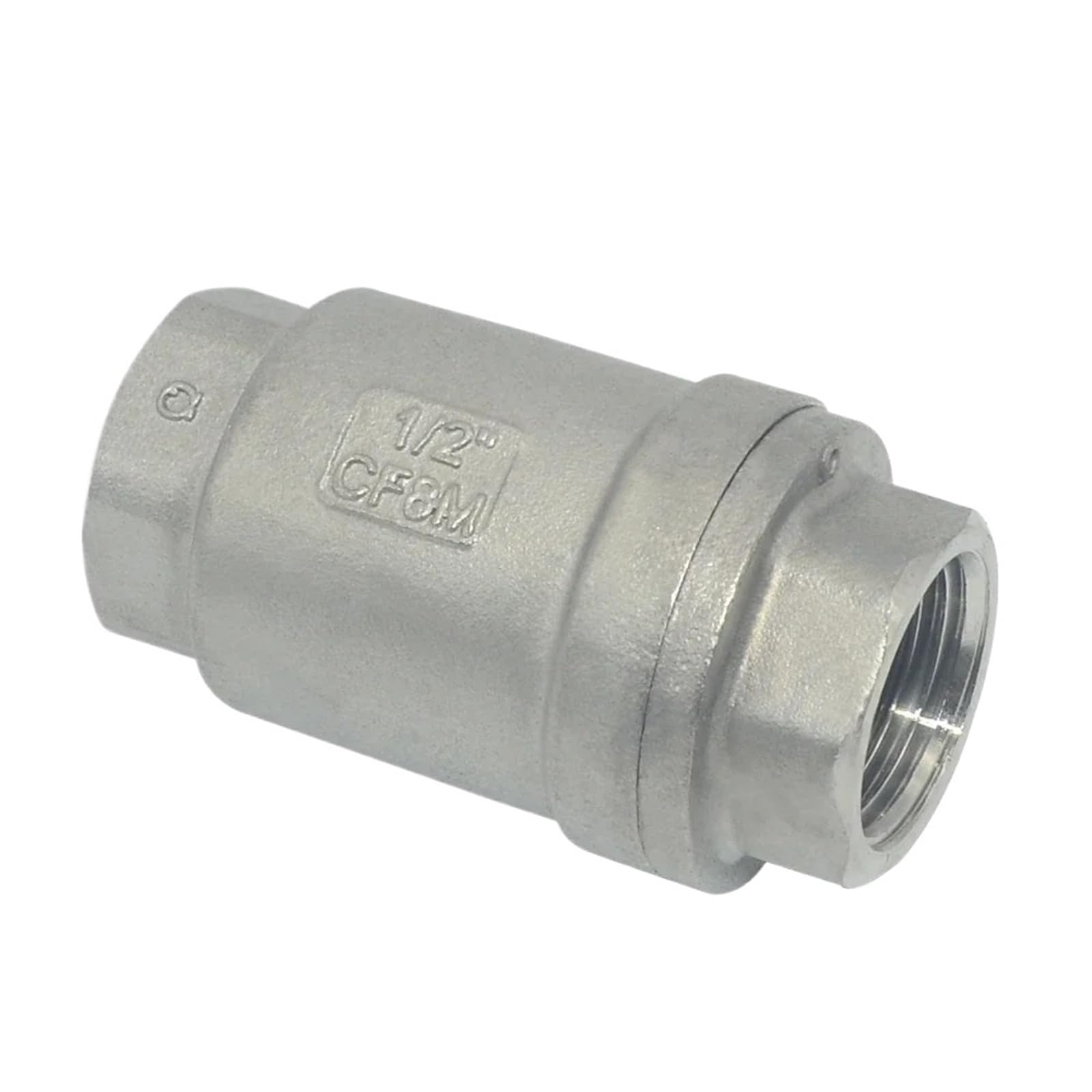 Clapet anti-retour en acier inox 304 avec vanne unidirectionnelle étanche
