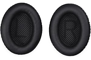 Bose QuietComfort 35 Ear Cushion Replacements - Enhanced Comfort and Sound Isolation
