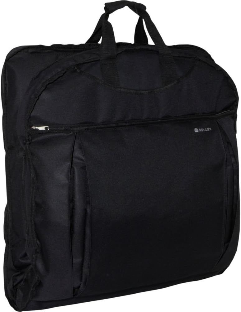 Garment Bags Lightweight Hanging Travel Bag, Black, 52 Inch