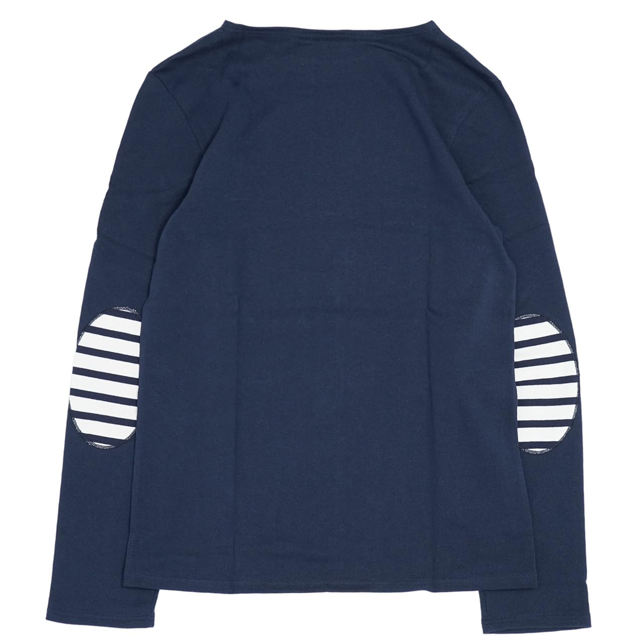 [セントジェームス] 長袖 Tシャツ ロンT MERID MOD U COUD 0844 エルボーパッチ ボーダー レディース ユニセックス メンズ [並行輸入品]