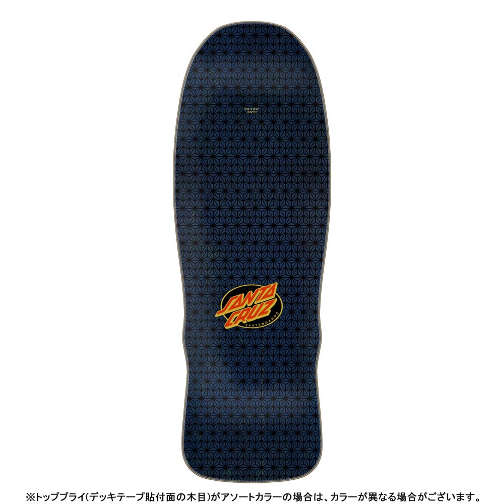 SANTA CRUZ Winkowski Samurai Pro 10.35in x 30.54in Skateboard