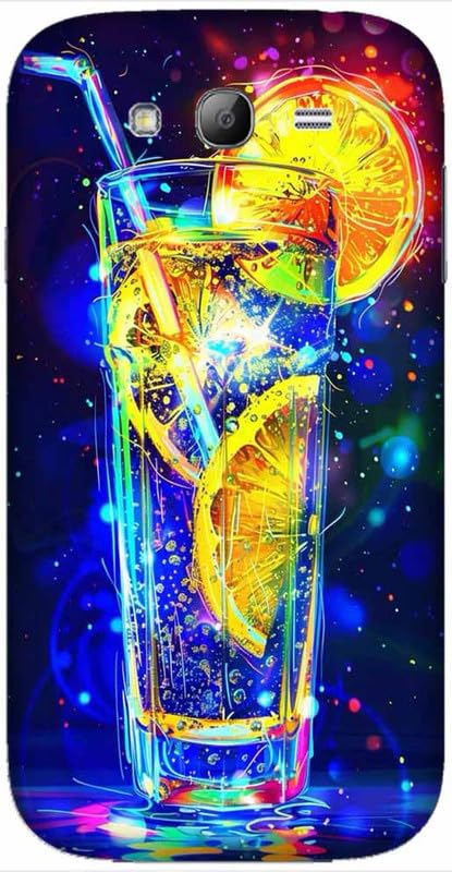 Coque en plastique rigide compatible avec Samsung Grand Duo