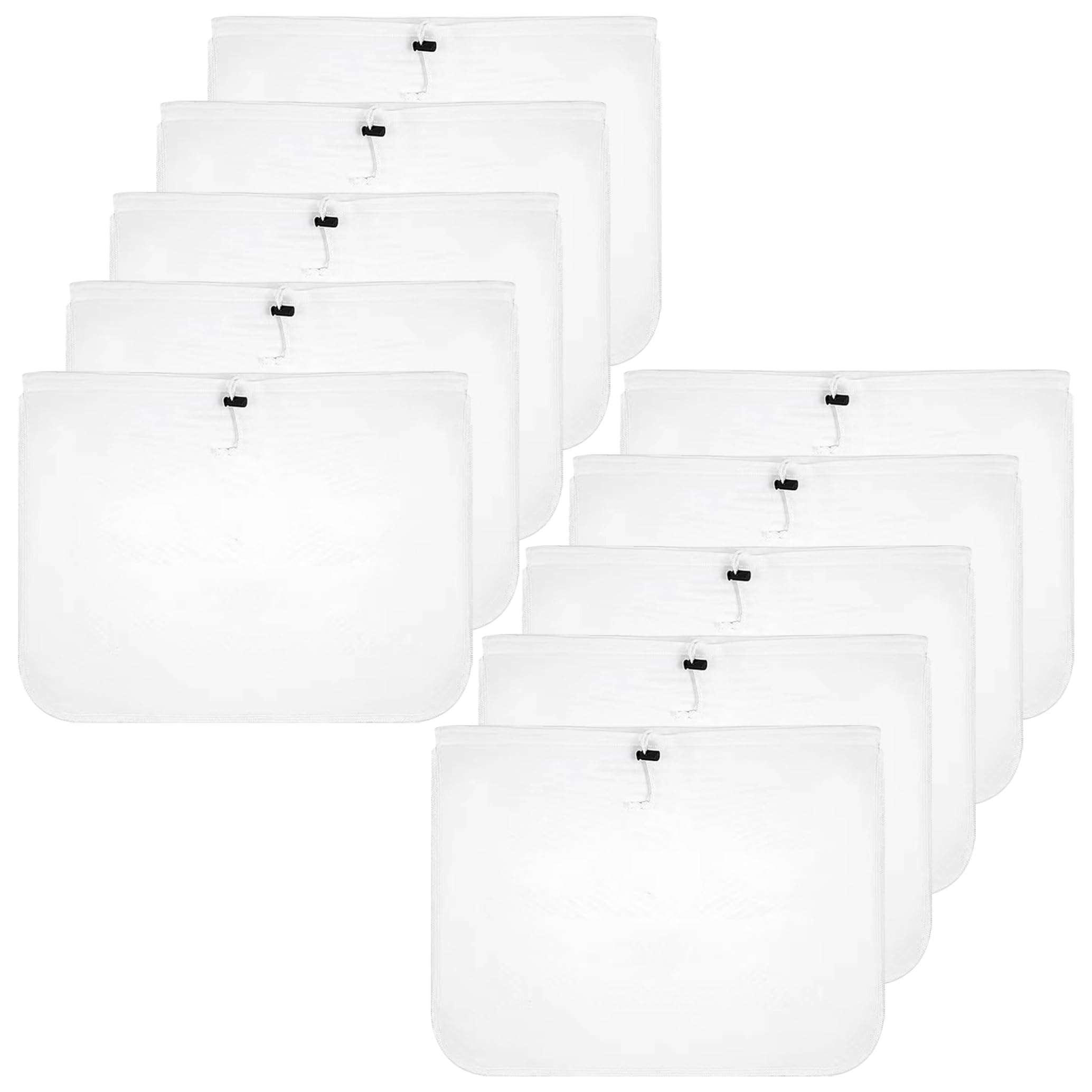 Sacs d'infusion à froid réutilisables en maille fine 10 pcs