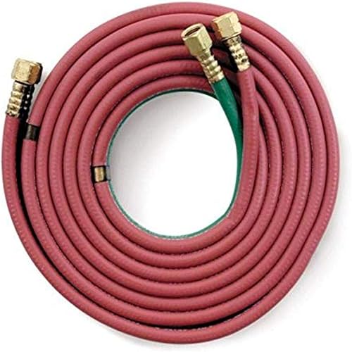 Hobart 770131 Oxy/Acet,Hose Grade T, Twin Welding 1/4-Inch by 25-Feet