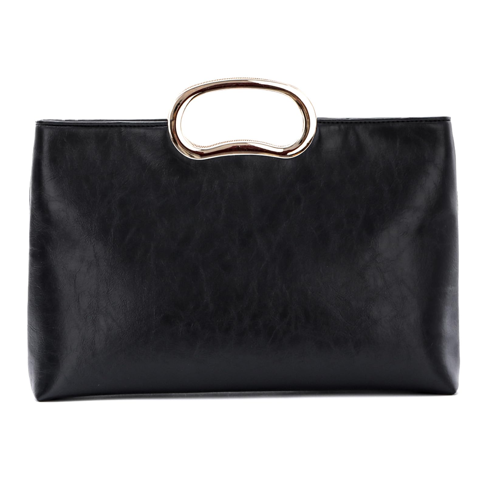 EVEOUT Schultertaschen Damen Große Umhängetaschen PU Leder L