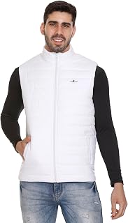 RARE TIMES Winter Sleeveless Jacket for Men | Bomber Jacket Mens | Quilted standard length Puffer Jacket | Sleeveless Mens... Price In India
