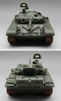 Amazon | アミュージングホビー 1/35 旧ソビエト T-72M1 主力戦車 With