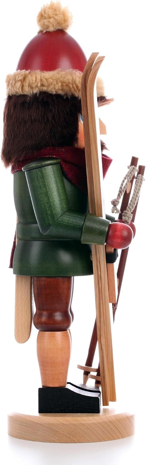 Christian Ulbricht Nutcracker - Skier - 43 cm / 17 inch