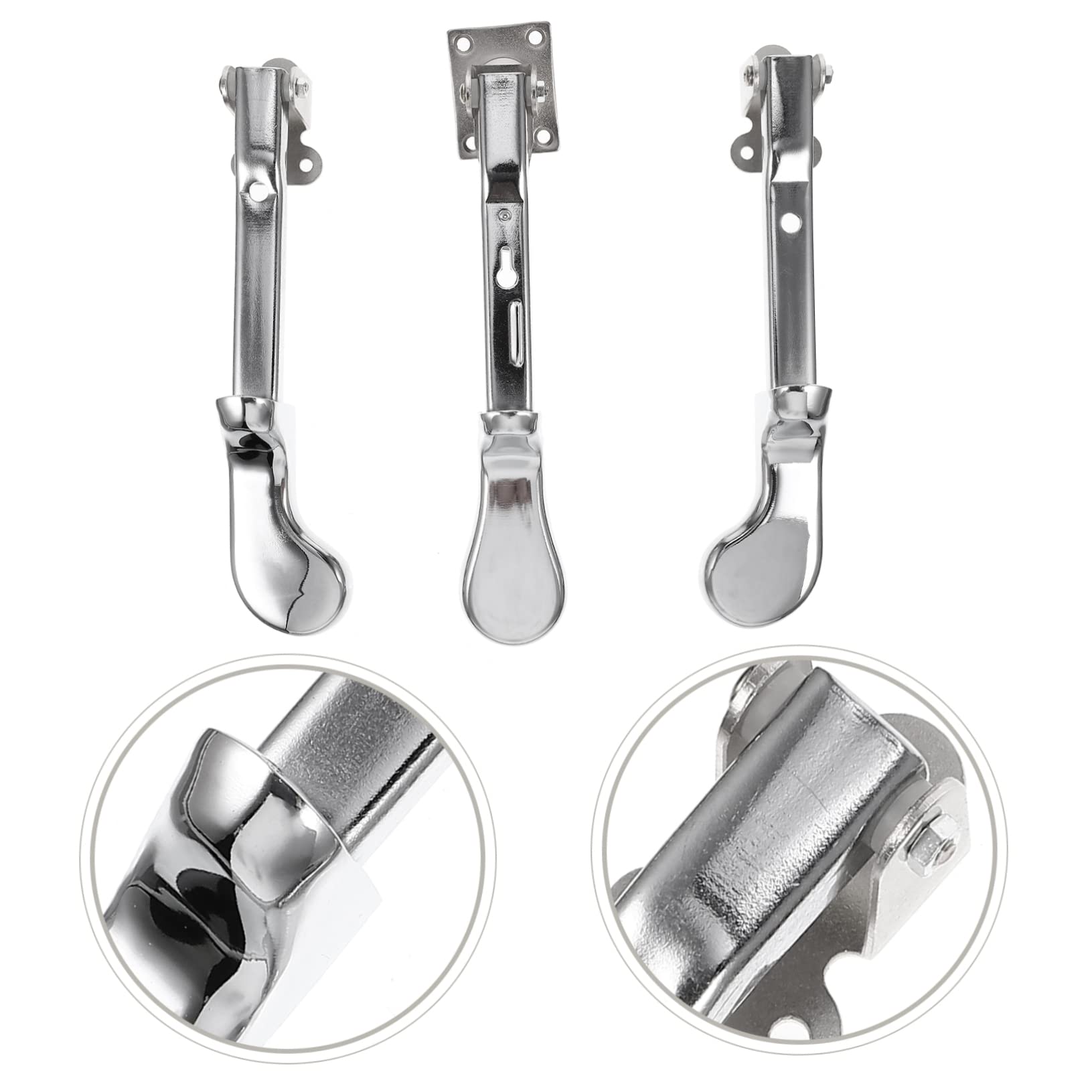 UPKOCH 3piezas De Para Piano Vertical Pedal De Mecanismo De Pedal Resistente y Estable Instalación Diseño Elegante