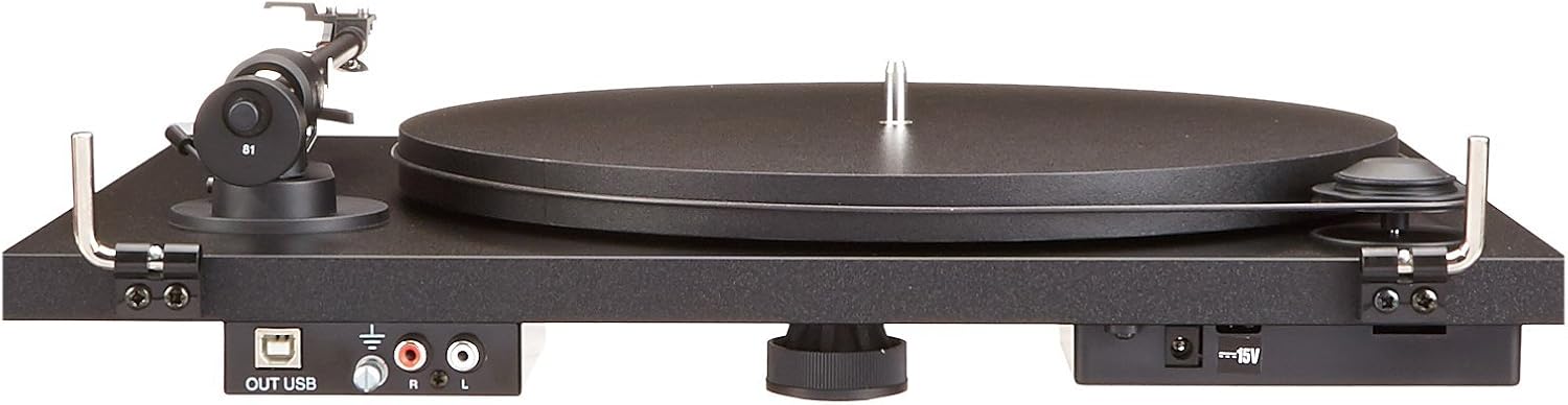 Turntable USB Proo Ject اولیه Phono (مشکی)