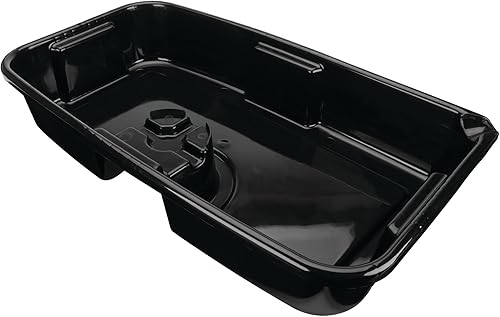 Vista 16 de Performance Tool W4072 Bandeja de drenaje de aceite portátil extra grande de 7.5 galones, (28.4 L)