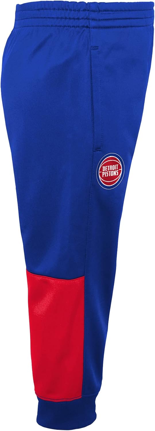Outerstuff NBA Infants (12M-24M) Detroit Pistons Shot Caller Track Jacket & Pant Set : Sports & Outdoors