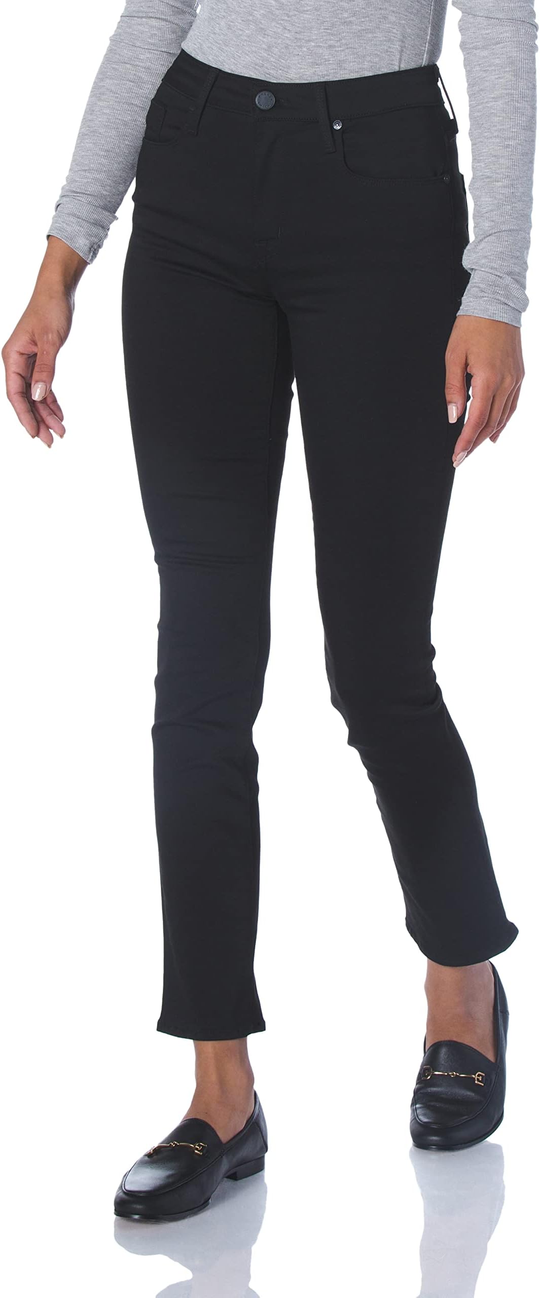 Parker Women's Bombshell Straight High Rise Black